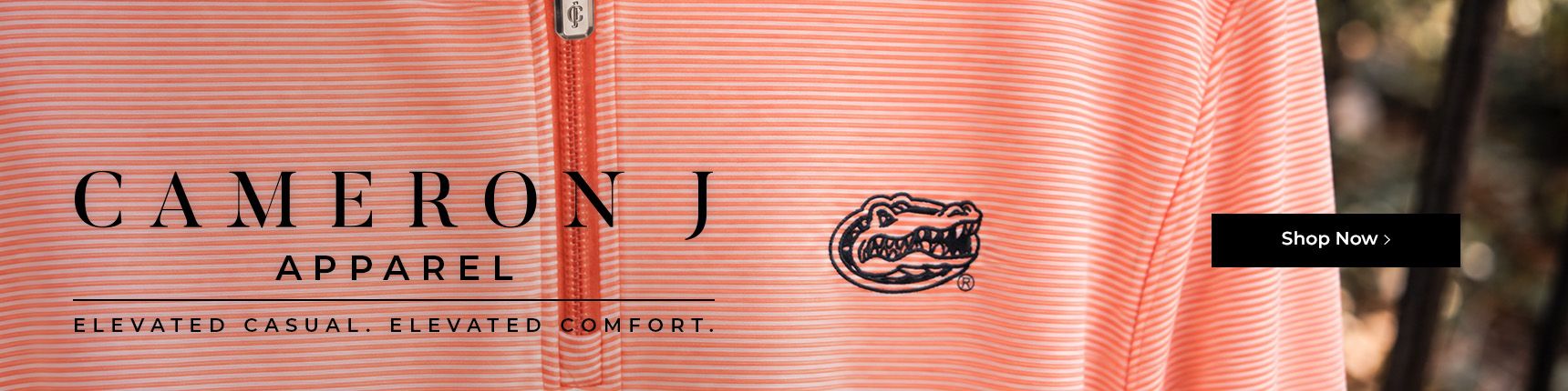Cameron J apparel. Elevated casual. Elevated comfort.