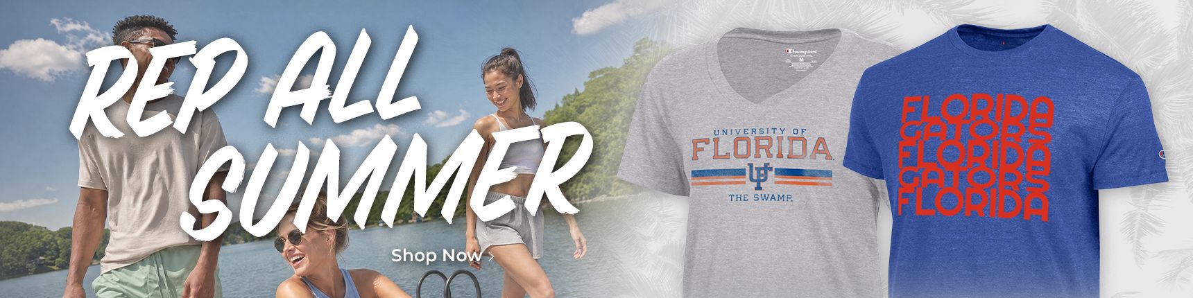 Rep all summer