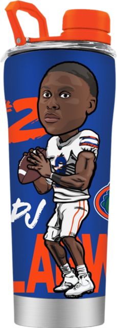 University of Florida Gators Football DJ Lagway Shaker Bottle