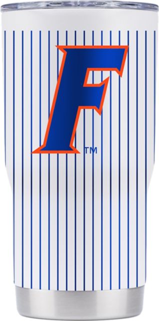 University of Florida 20 oz. Baseball Tumbler