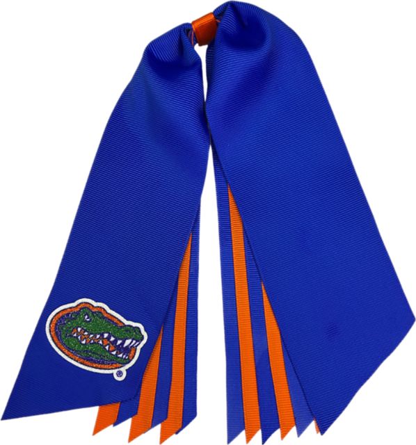 University of Florida Gators Glitter Ponytail Streamer