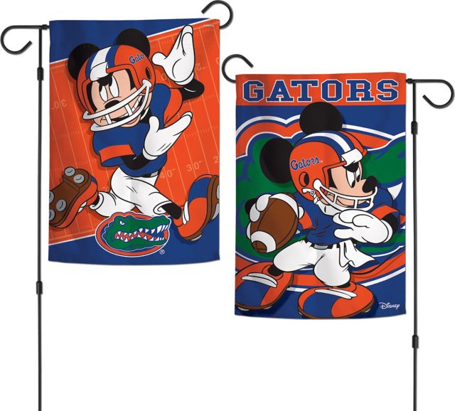 University Of Florida 12''X18'' 2-Sided Garden Flag-Mickey Mouse  - ONLINE ONLY