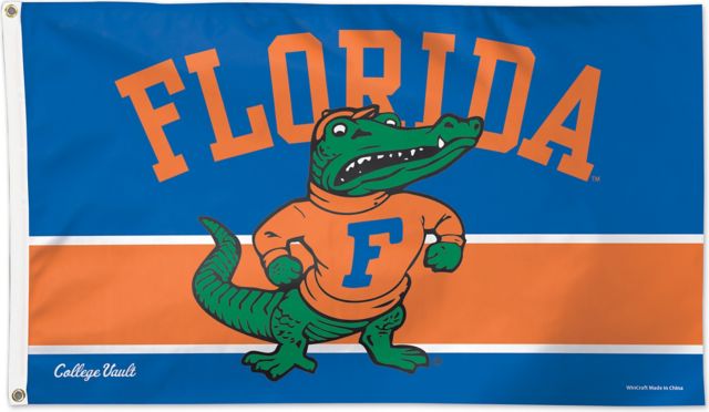University Of Florida 3'X5' Deluxe Flag-Vault  - ONLINE ONLY