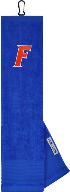 University Of Florida Tri-Fold Embroidered Golf Towel - ONLINE ONLY
