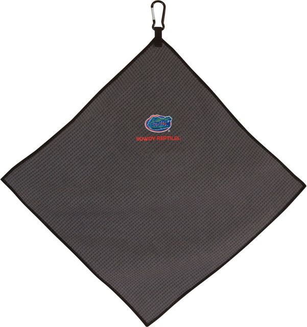 University Of Florida 15''X15'' Grey Microfiber Towel - ONLINE ONLY