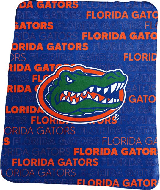 University of Florida Classic Throw Blanket