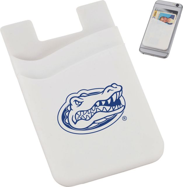 University of Florida Gators Silicone Card Wallet
