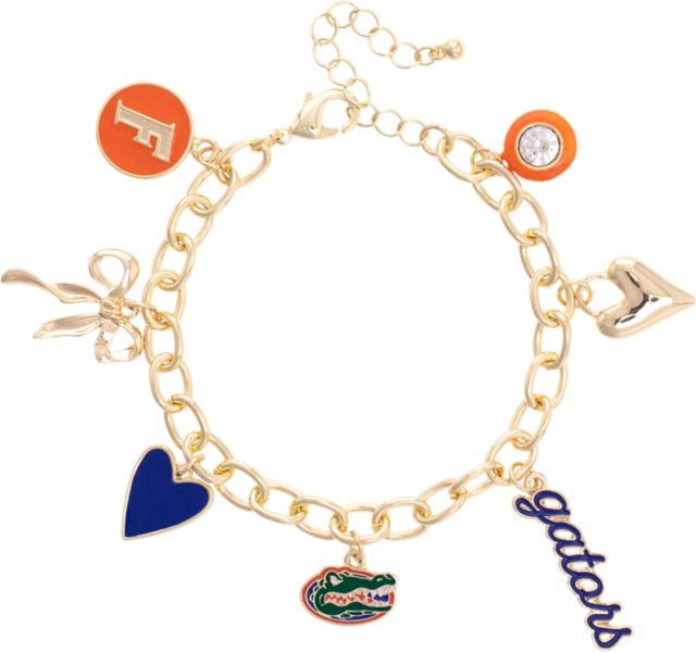 University of Florida Charm Bracelet