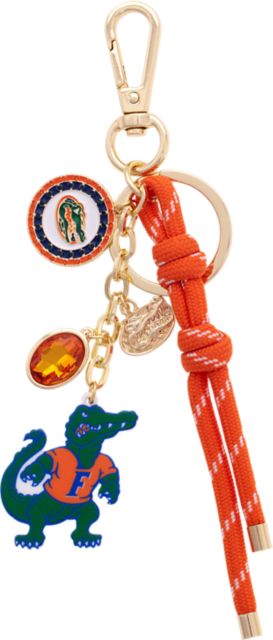 University of Florida Cluster Bag Charm