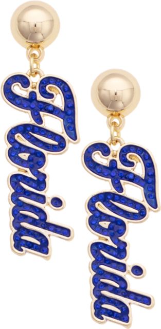 University of Florida Pave Outline Earrings