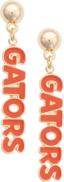 University of Florida Nameplate Earrings
