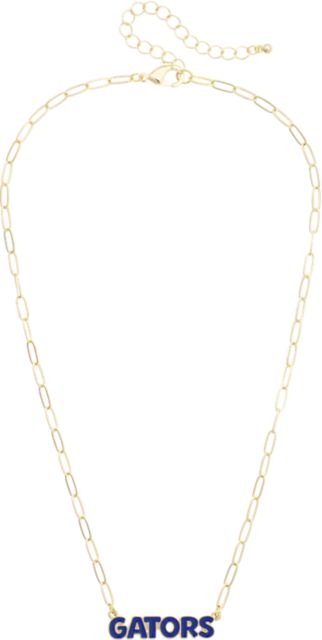 University of Florida Nameplate Necklace