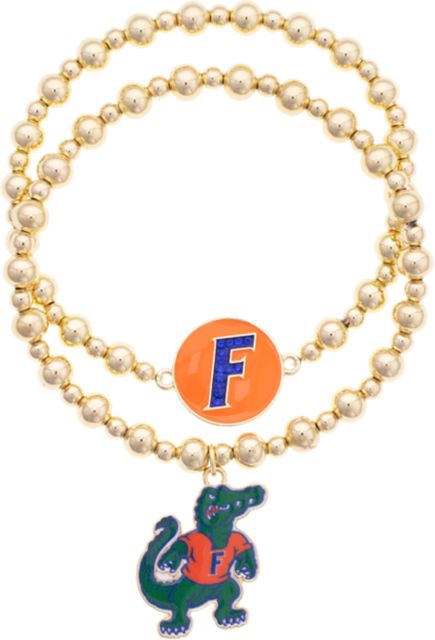 University of Florida Ball Bead Bracelet