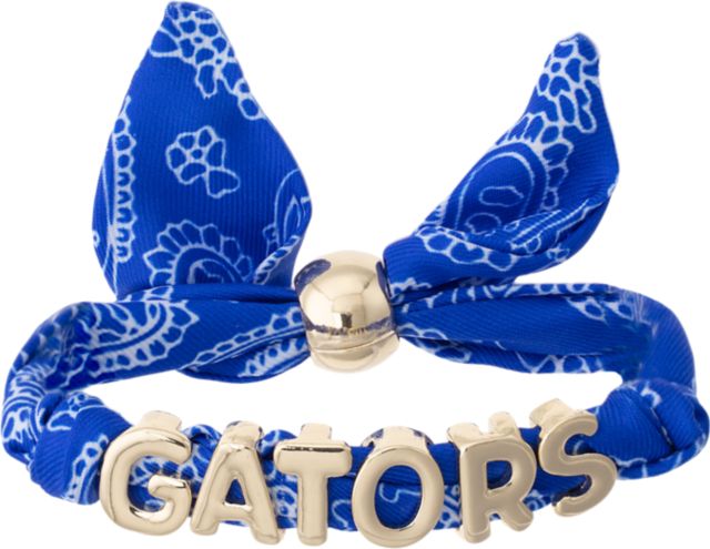 University of Florida Bandana Slider Bracelet