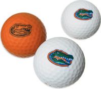 University of Florida Golf Balls 3-Count