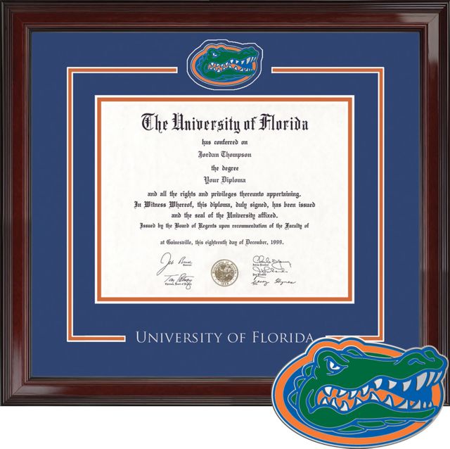 University of florida diploma deals frame