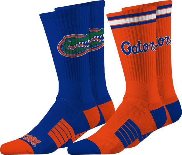 University of Florida Premier Socks - Pack of 2