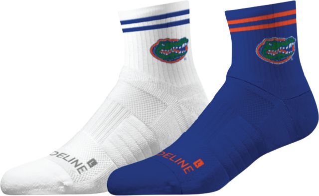University of Florida Half Calf Socks - Pack of 2