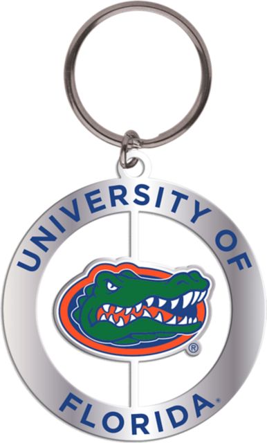 University of Florida Gators Spinner Key Tag