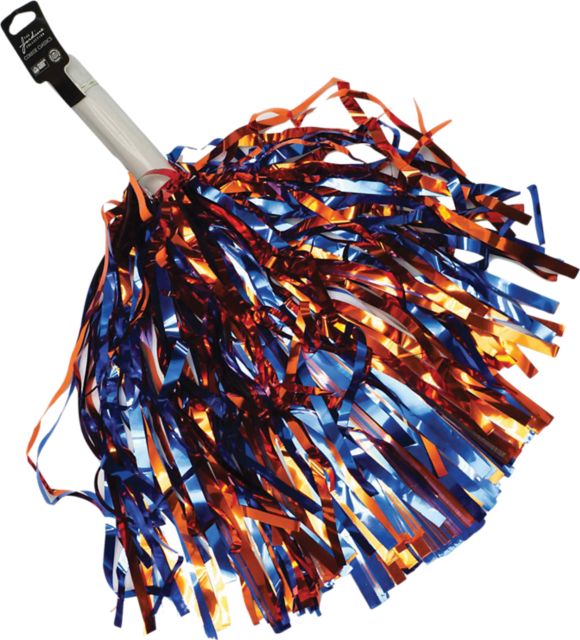 University of Florida Short Stick Shimmer Pom
