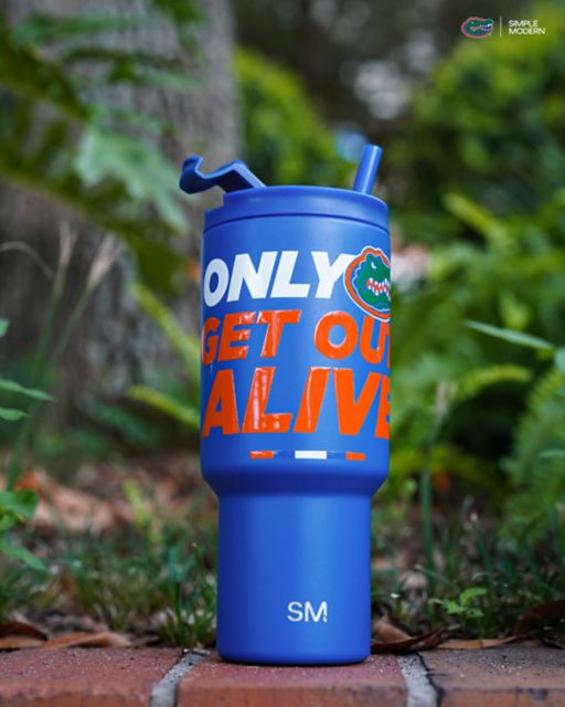 University of Florida Gators Albert Straw Tumbler