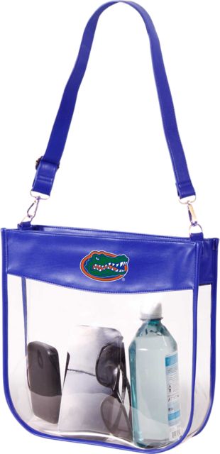 University of Florida Clear Purse w/ Zipper