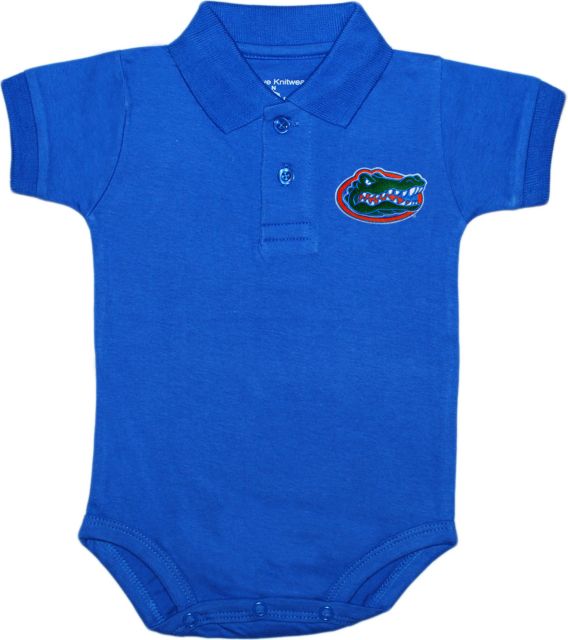 University of Florida Infant Polo Bodysuit