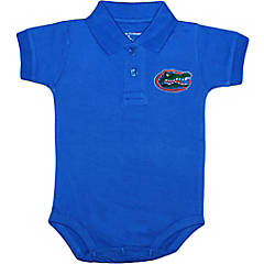 12 Months College Kids NCAA Florida Gators Infant Short Sleeve Bodysuit Royal 
