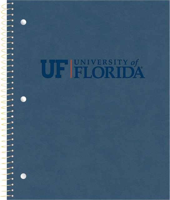 University of Florida 1 Subject Notebook