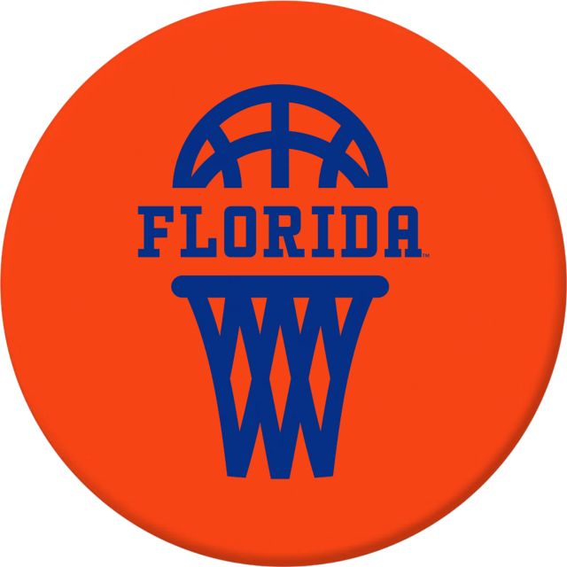 University of Florida Basketball 2.5" Button