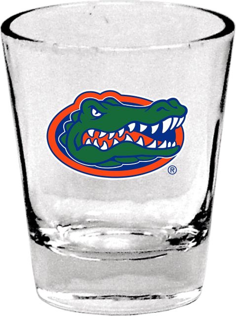 University of Florida Gators 1.5 Gators Collector Glass