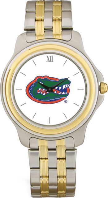 CSI Men's Two-Toned Wristwatch With Colored Medallion - ONLINE ONLY