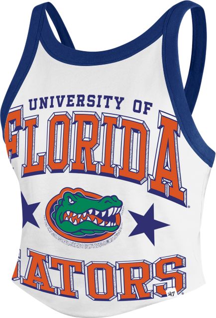 University of Florida Women's Racer Back Tank Top