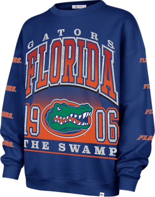 University of Florida Women's Lightweight Crewneck Sweatshirt with a Touch of Glitter