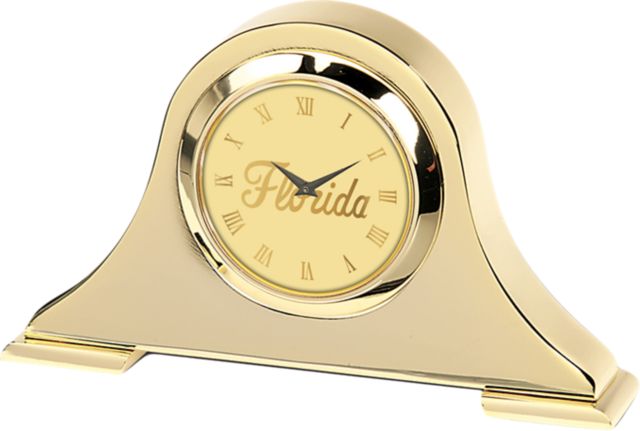 University of Florida Napoleon Desk Clock