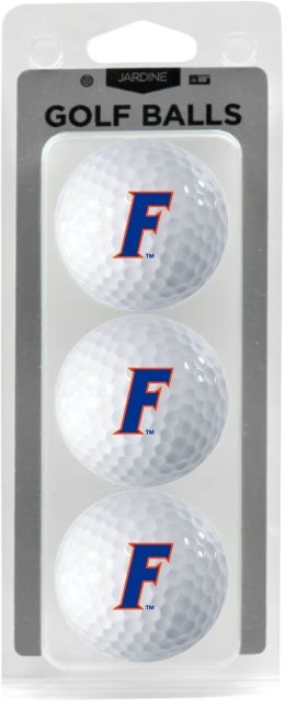 University of Florida 3 Pack Golf Balls