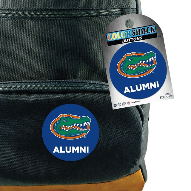 University of Florida Gators Alumni 3'' Button