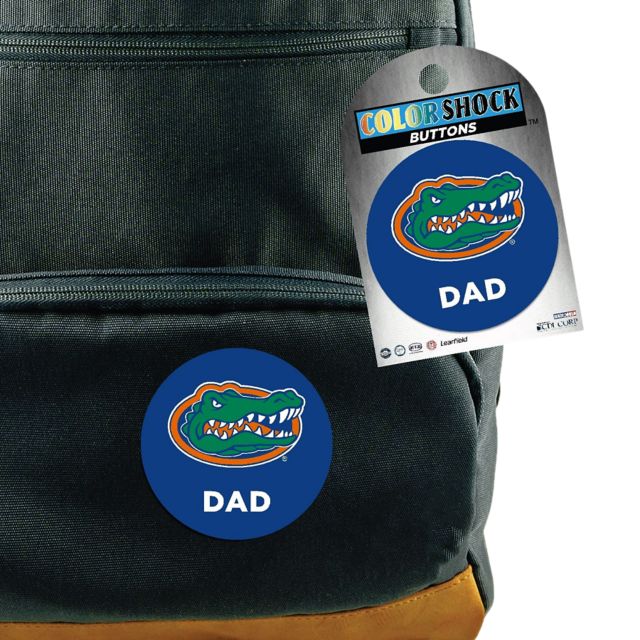 University of Florida Gators Dad 3'' Button