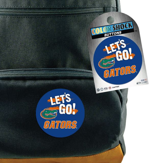 University of Florida Gators 3" Button