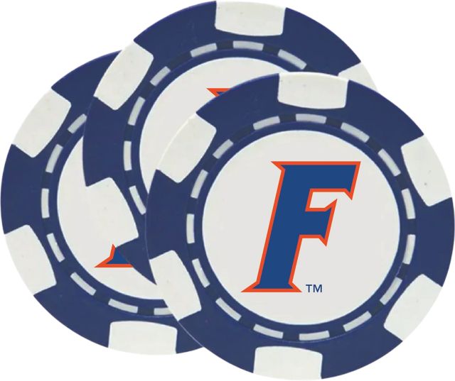 University of Florida Chip Golf Ball Marker 3-Pack
