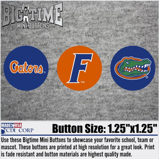 University of Florida 3-Pack Mini Button