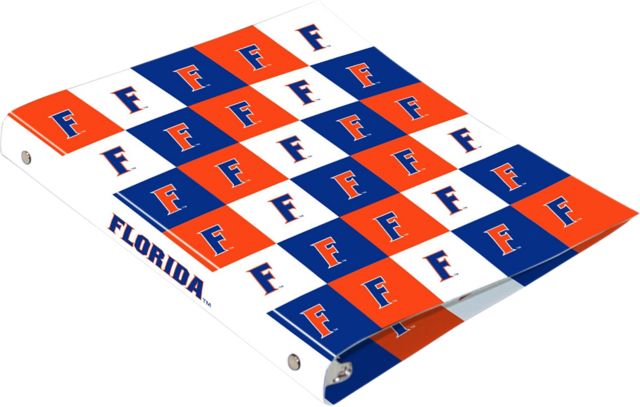 University of Florida 1 inch Binder