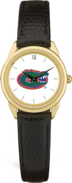 CSI Women's Black Leather Watch(Gift Boxed) With Colored Medallion - ONLINE ONLY
