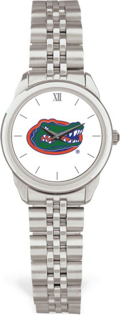 CSI Women's Silver Rolled Link Watch (Gift Boxed)  With Colored Medallion - ONLINE ONLY