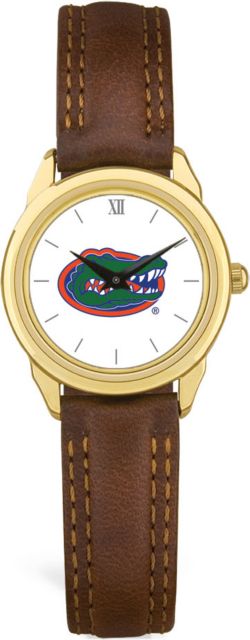 CSI Withomens Browithn Leather Withatch With Colored Medallion - ONLINE ONLY