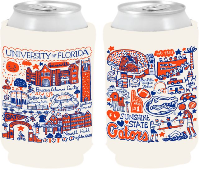 University of Florida Julia Gash Can Coozie