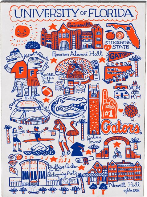 University of Florida Jumbo Magnet