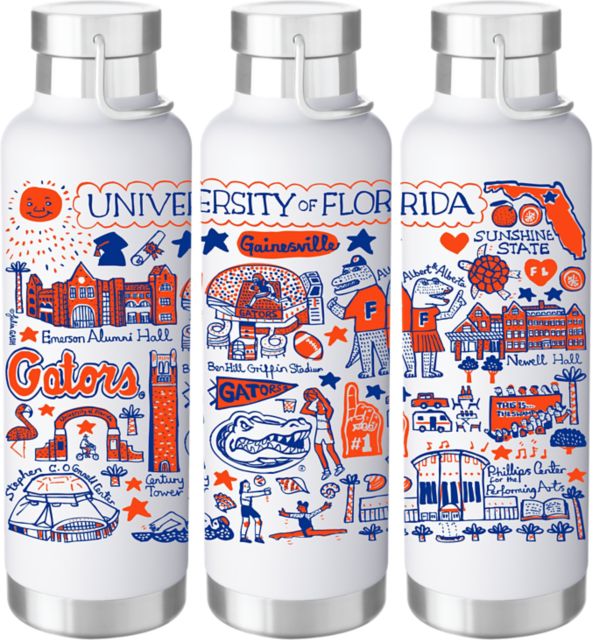 University of Florida Julia Gash 24 oz. Bottle