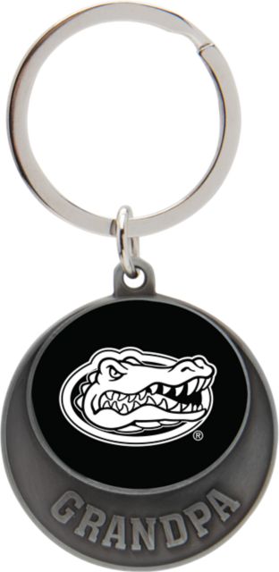 University of Florida Grandpa Keychain