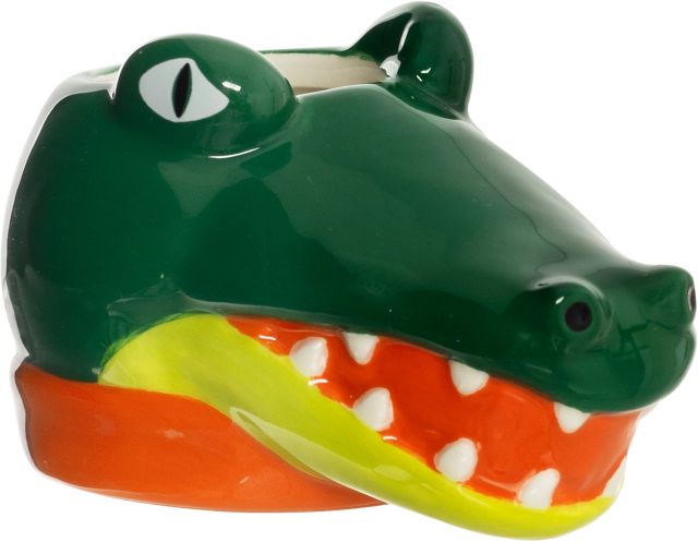 University of Florida Gators Mini Ceramic Collector's Glass